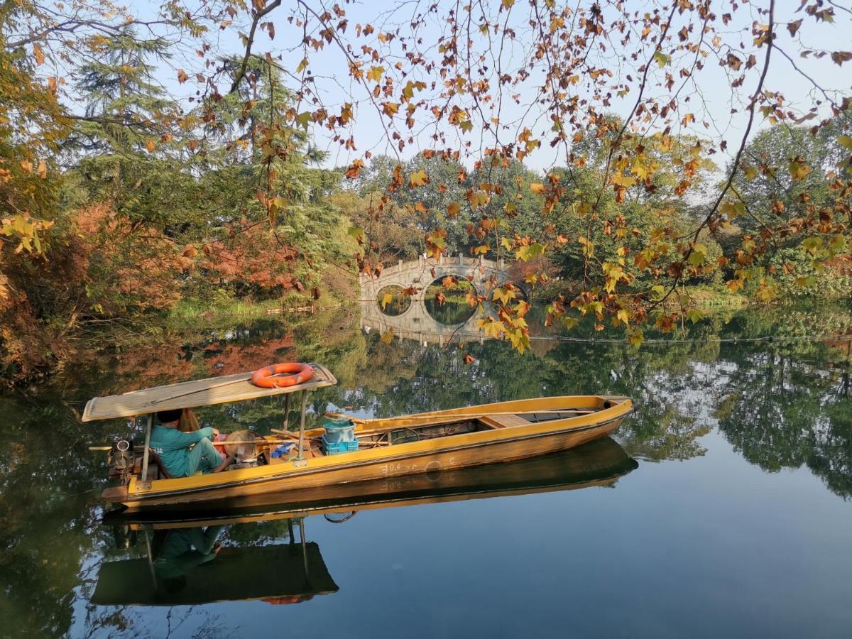 Westlake Youth Hostel Manjuelong Branch Ханчжоу Екстер'єр фото